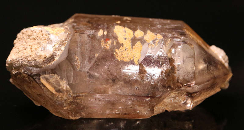 Amethyst Quartz Crystal, Gobobosebberge Mnt, Namibia