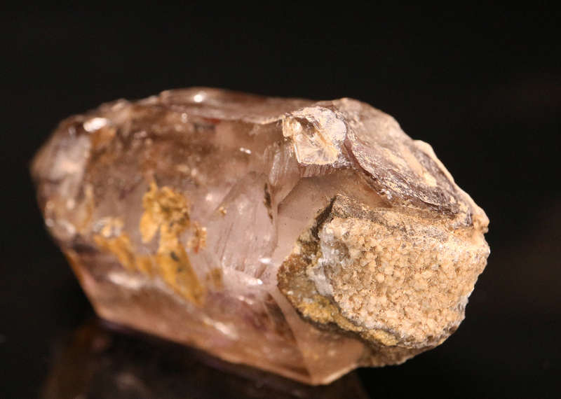 Amethyst Quartz Crystal, Gobobosebberge Mnt, Namibia