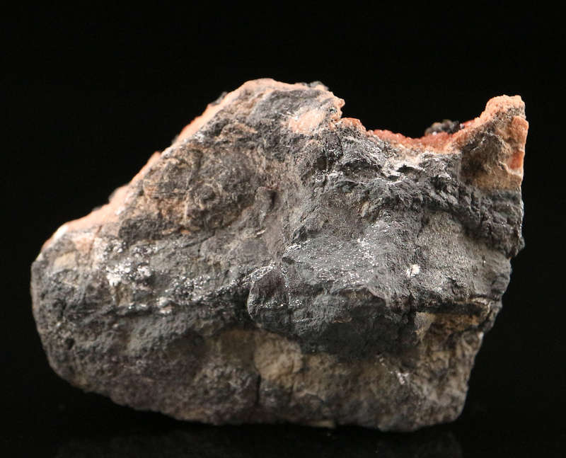 Hausmannite, Andradite on Matrix, N'Chwaning II, Northern Cape, South Africa