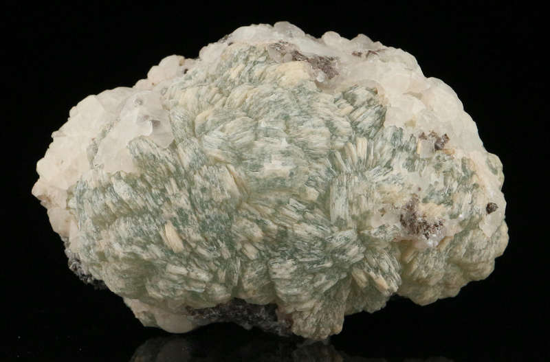 Prehnite Cluster, Gobobosebberge Mnt, Namibia