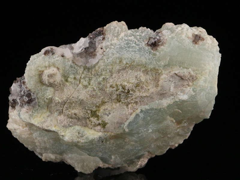 Prehnite Cluster, Gobobosebberge Mnt, Namibia