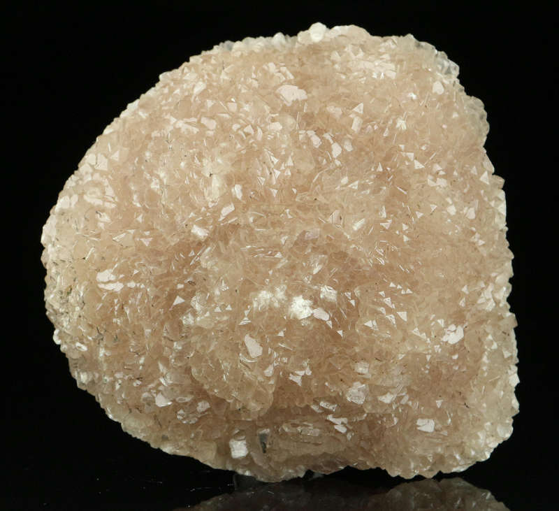 Calcite on Duftite, Tsumeb Mine, Namibia