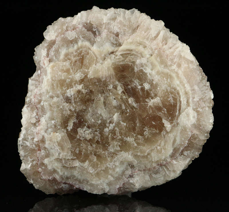 Calcite on Duftite, Tsumeb Mine, Namibia