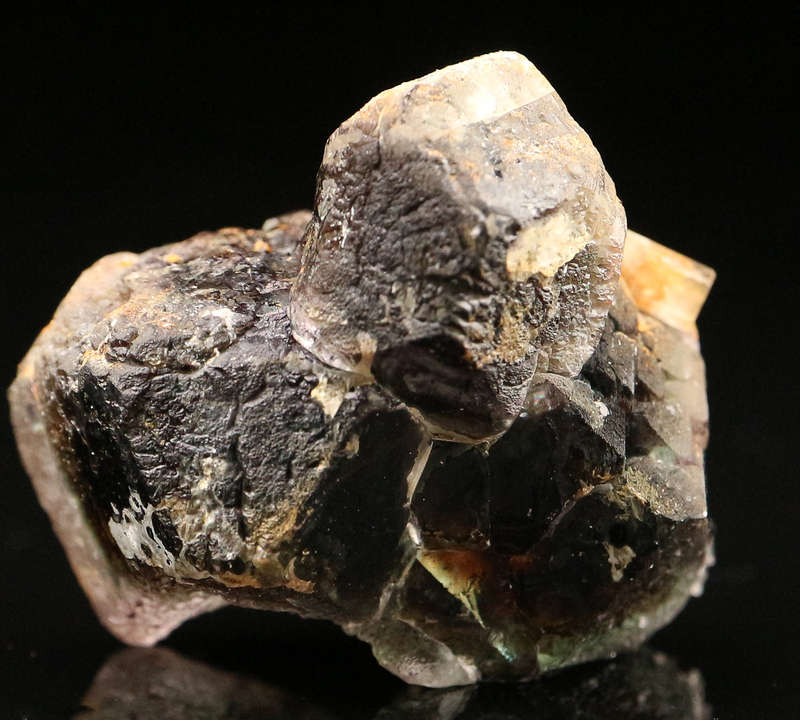 Goshenite on Fluorite Cluster, Erongo Mnt Region, Namibia