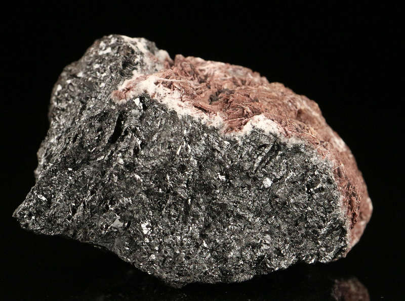 Hausmannite Cluster, "N'Chwaning II Mine, Kalahari Manganese Field, Northern Cape, South Africa "