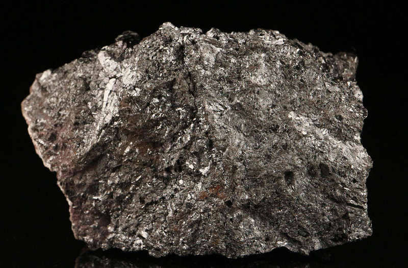 Hausmannite Cluster, "N'Chwaning II Mine, Kalahari Manganese Field, Northern Cape, South Africa "
