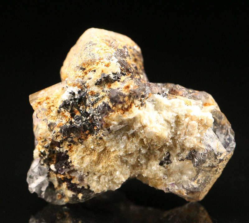 Goshenite on Fluorite Cluster, Erongo Mnt Region, Namibia