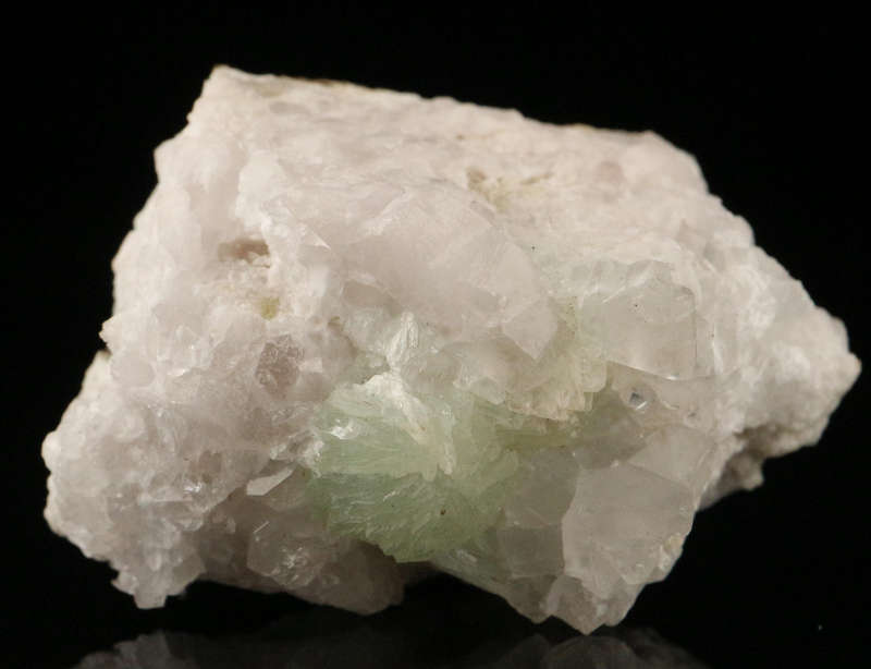 Prehnite on Matrix, Gobobosebberge Mnt, Namibia