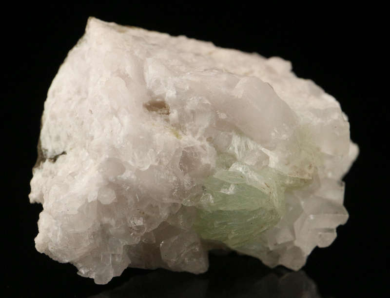 Prehnite on Matrix, Gobobosebberge Mnt, Namibia