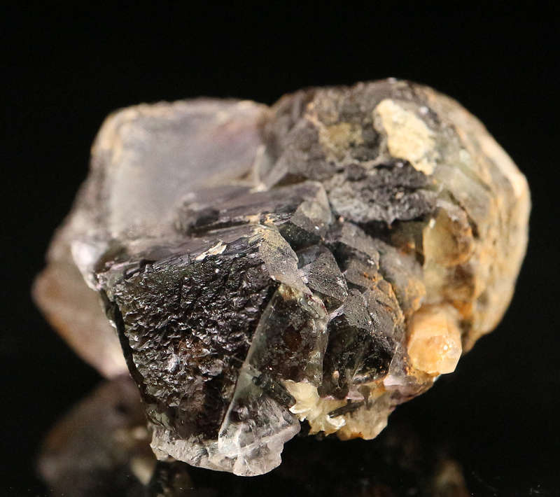 Goshenite on Fluorite Cluster, Erongo Mnt Region, Namibia
