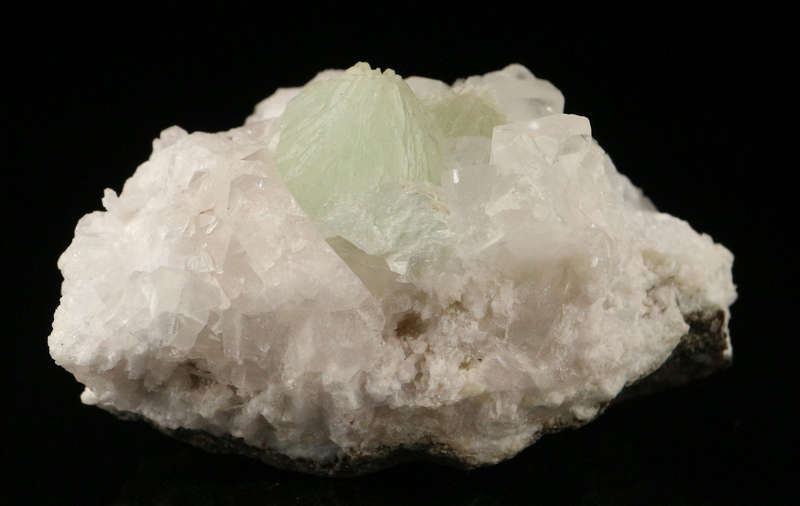 Prehnite on Matrix, Gobobosebberge Mnt, Namibia