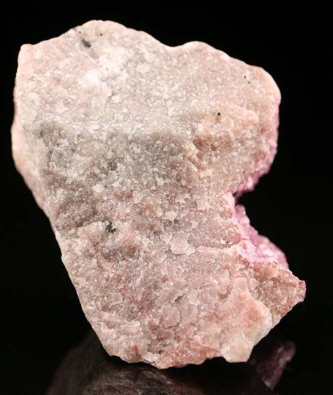 Cobaltoan Calcite on Matrix, Mashamba West Mine, DRC