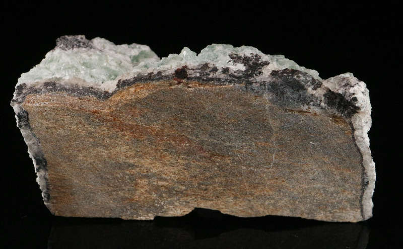 Tarbuttite on Matrix, Skorpion Mine, Karas Region, Namibia