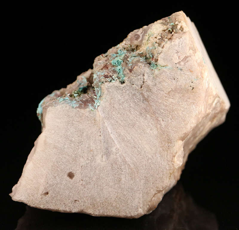Shattuckite on Shattuckite incl Quartz, Kaokoveld Region, Namibia