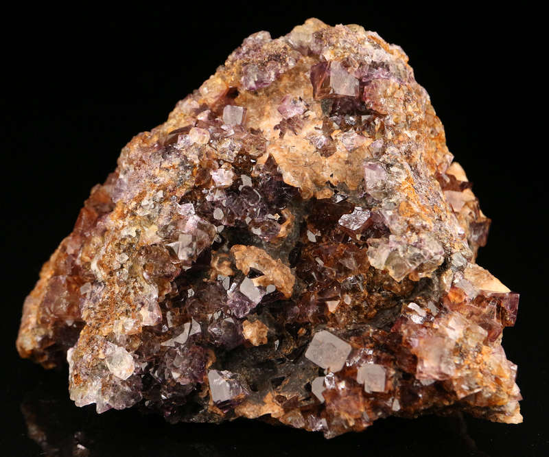 Fluorite on Matrix, Okoruso Mine, Namibia