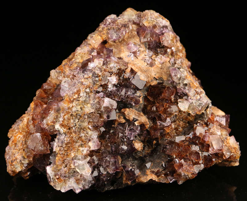 Fluorite on Matrix, Okoruso Mine, Namibia