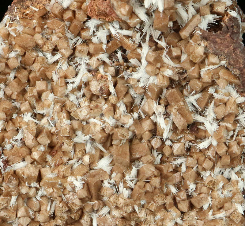 Olmiite & Bultfonteinite,"N'Chwaning II Mine, Kalahari Manganese Field, Northern Cape, South Africa
