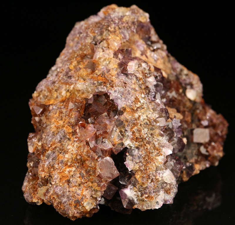Fluorite on Matrix, Okoruso Mine, Namibia
