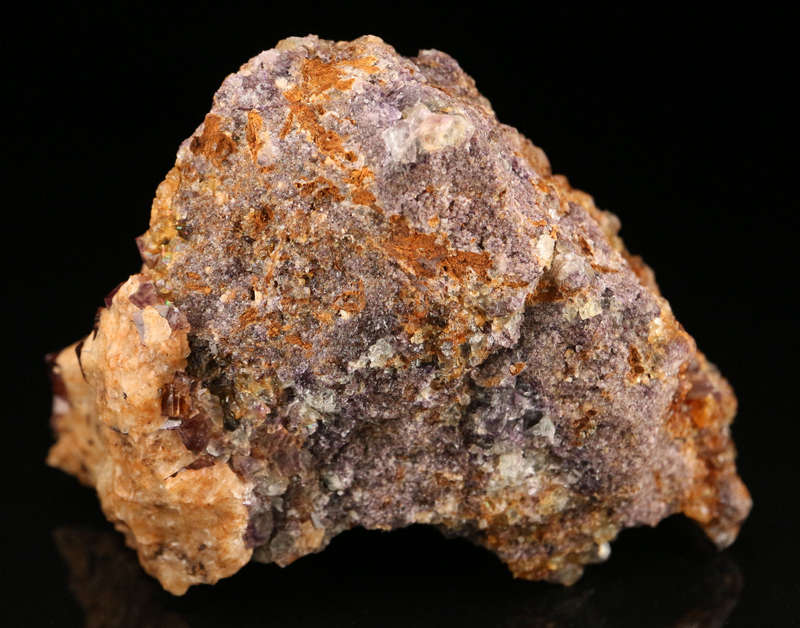 Fluorite on Matrix, Okoruso Mine, Namibia