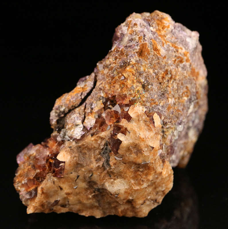 Fluorite on Matrix, Okoruso Mine, Namibia