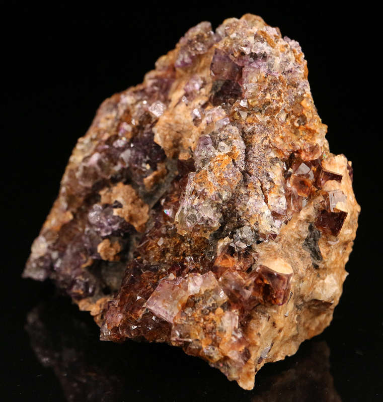 Fluorite on Matrix, Okoruso Mine, Namibia