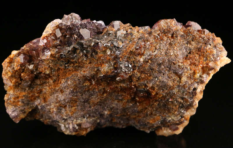 Fluorite on Matrix, Okoruso Mine, Namibia