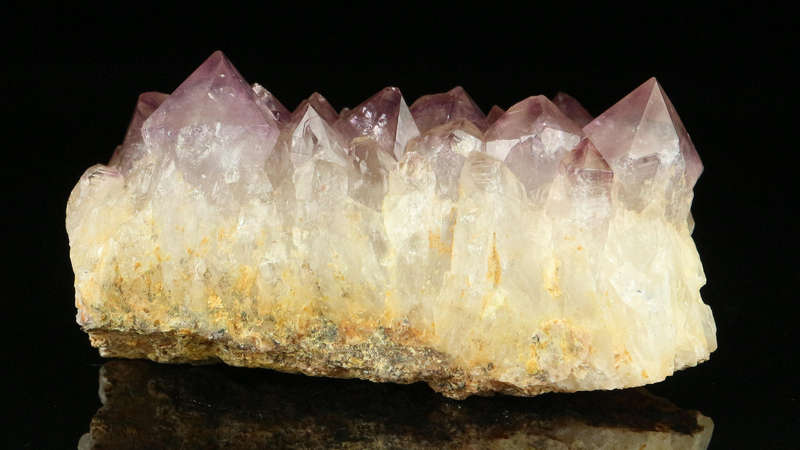 Amethyst Star Quartz Cluster, Orange River Area, Northern Cape, South Africa