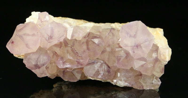Amethyst Star Quartz Cluster, Orange River Area, Northern Cape, South Africa