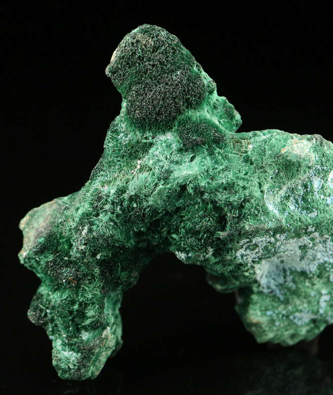 Malachite Cluster, Mashamba West Mine, DRC