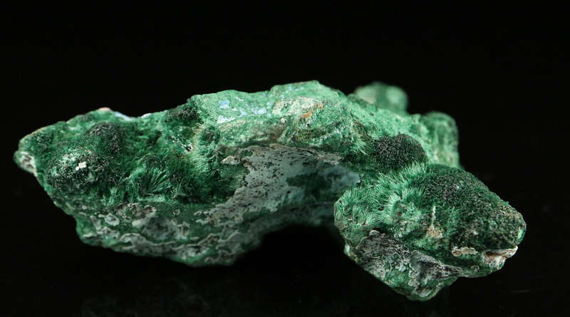 Malachite Cluster, Mashamba West Mine, DRC
