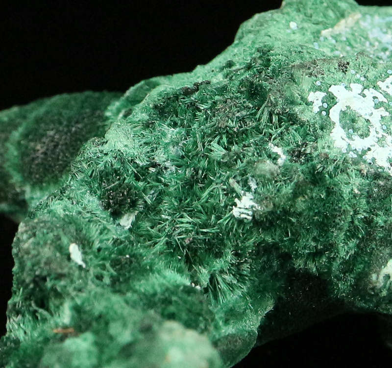 Malachite Cluster, Mashamba West Mine, DRC