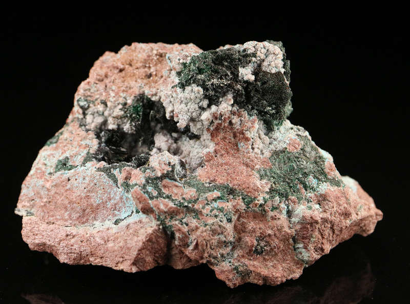 Malachite on Matrix, Mashamba West Mine, DRC