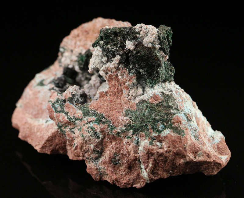 Malachite on Matrix, Mashamba West Mine, DRC