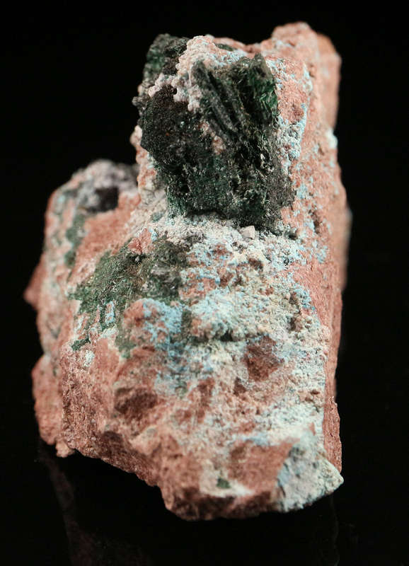 Malachite on Matrix, Mashamba West Mine, DRC