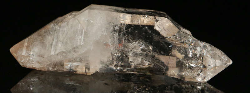 Smoky Quartz, Gobobosebberge Mnt, Namibia