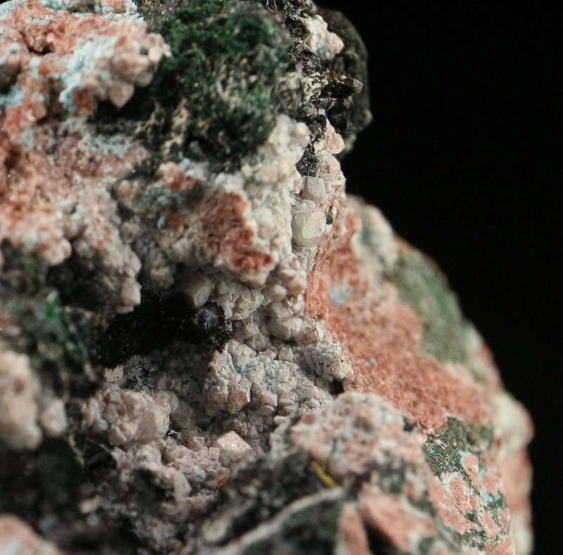 Malachite on Matrix, Mashamba West Mine, DRC