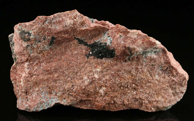 Malachite on Matrix, Mashamba West Mine, DRC