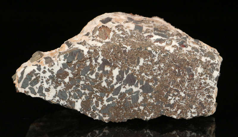 Inesite on Matrix, "N'Chwaning II Mine, Kalahari Manganese Field, Northern Cape, South Africa "