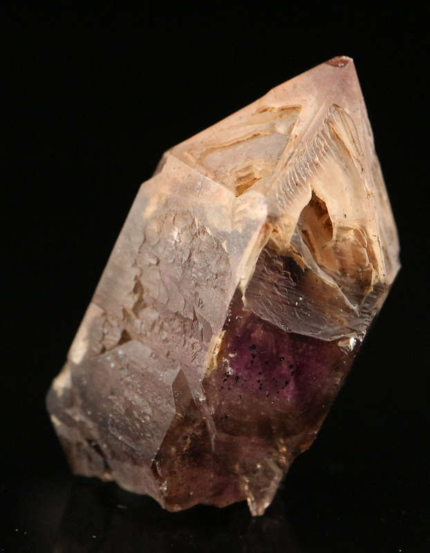 Amethyst Quartz Crystal, Gobobosebberge Mnt, Namibia