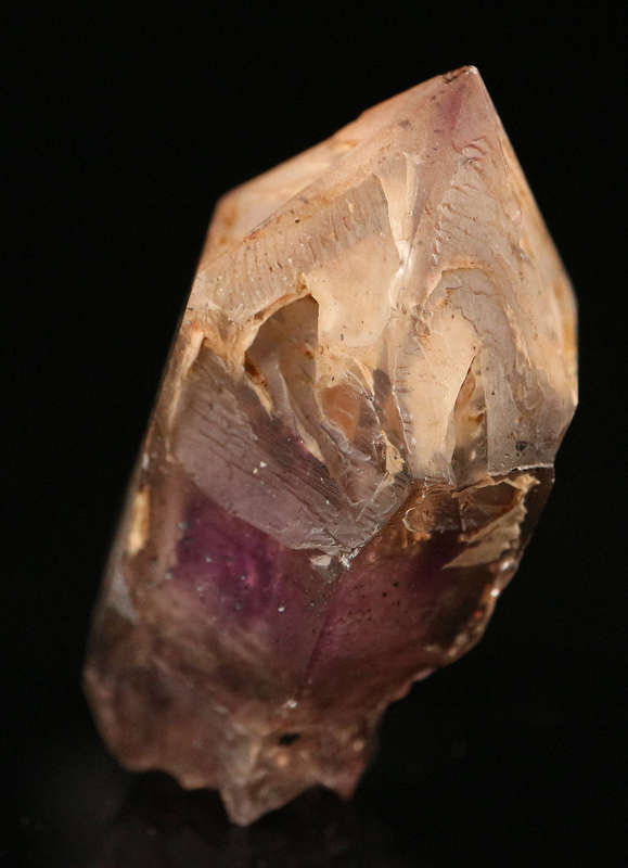 Amethyst Quartz Crystal, Gobobosebberge Mnt, Namibia