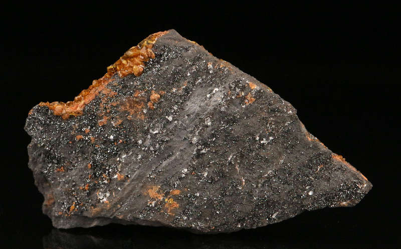 Sturmanite on Matrix, "N'Chwaning II Mine, Kalahari Manganese Field, Northern Cape, South Africa "