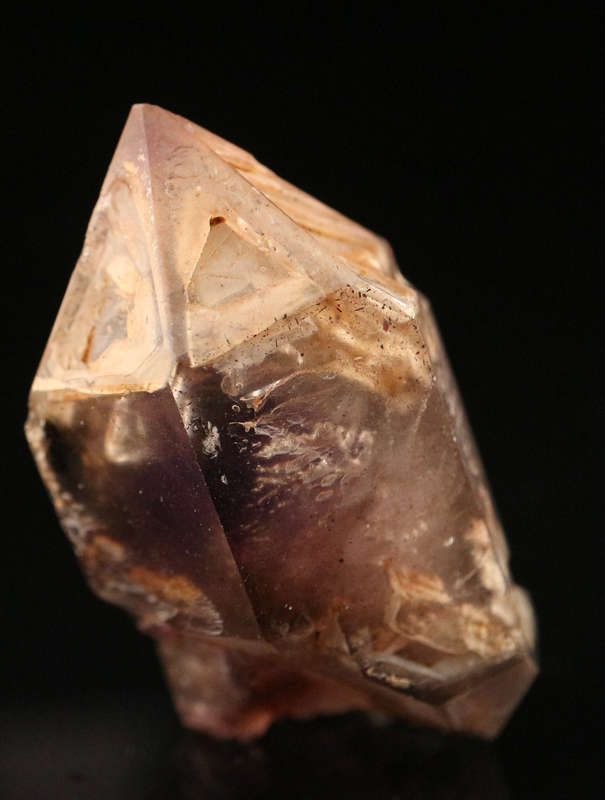 Amethyst Quartz Crystal, Gobobosebberge Mnt, Namibia