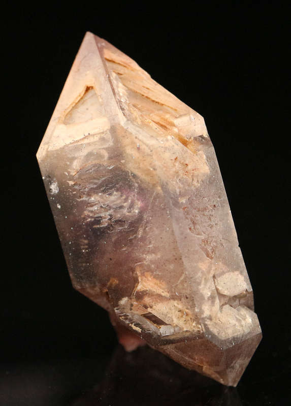 Amethyst Quartz Crystal, Gobobosebberge Mnt, Namibia