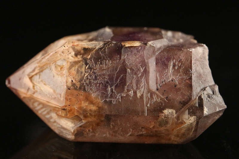 Amethyst Quartz Crystal, Gobobosebberge Mnt, Namibia