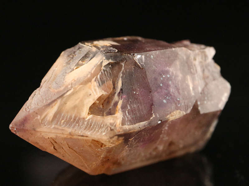 Amethyst Quartz Crystal, Gobobosebberge Mnt, Namibia