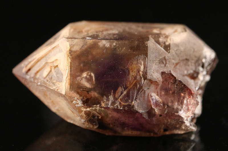 Amethyst Quartz Crystal, Gobobosebberge Mnt, Namibia