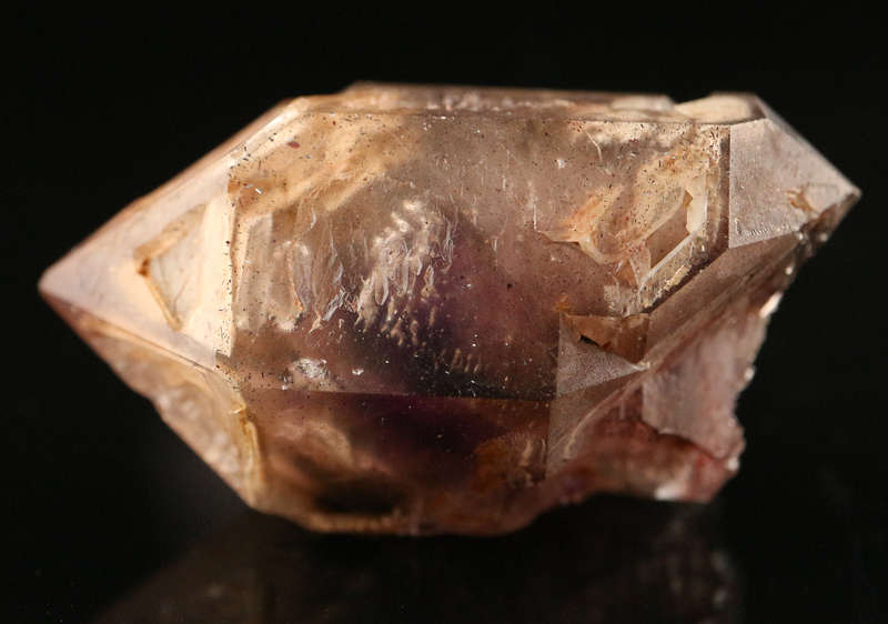 Amethyst Quartz Crystal, Gobobosebberge Mnt, Namibia