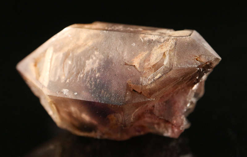 Amethyst Quartz Crystal, Gobobosebberge Mnt, Namibia