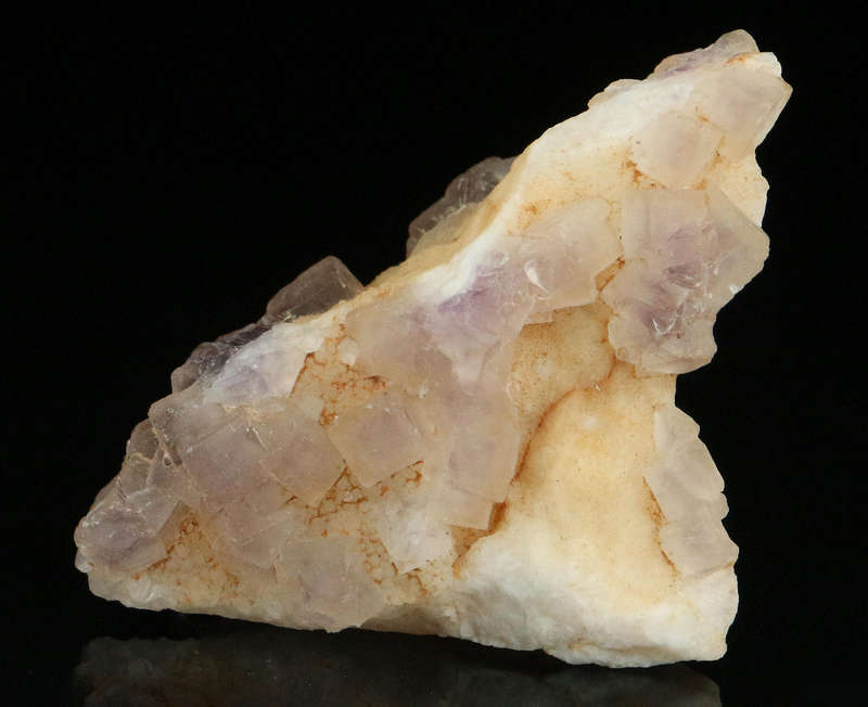 Fluorite Cluster, Omehane, Erongo region, Namibia