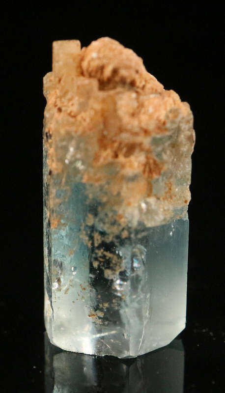 Aquamarine Crystal, Erongo Mnt Region, Namibia